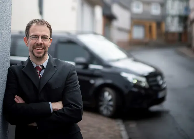 Ein Bestatter als Vorreiter